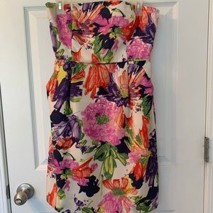 J.Crew Ella Strapless Dress